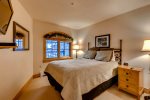 Bedroom 2 with queen bed
